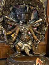 Tibetan Deities Statue, Mahakala staue, namse bangdzo, Milarepa Statue, Marpa, Karmapa Kagyu Statue, Gampoa Statue,
Tilopa, Naropa, Chenresiz statue, Demchhog Khorlo, Duikhor Statue, Kalchakra Statue, Vajrayani Buddhism, Nepal, Tibet, Buddha